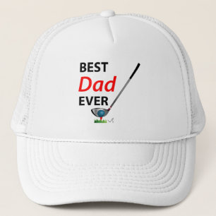 GOLF Nummer 1 Vater, Cool Golf Truckerkappe
