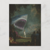 Golf nur Got Spannung Postkarte (Vorderseite)