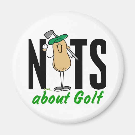 Golf Nut 2 Magnet (Vorne)