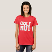 GOLF NUT T - SHIRT (Vorne ganz)