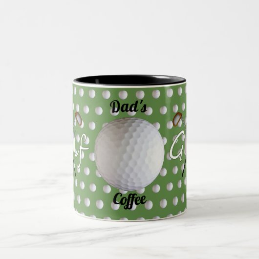 Golf Nut Tasse (Mittel)