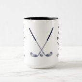 Golf oder Wecker-Tasse nicht Golf spielen Tasse (Zentrum)