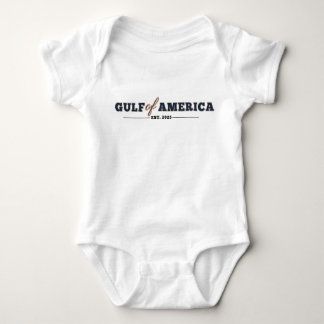 Golf of America Baby Jersey Bodysuit T - Shirt