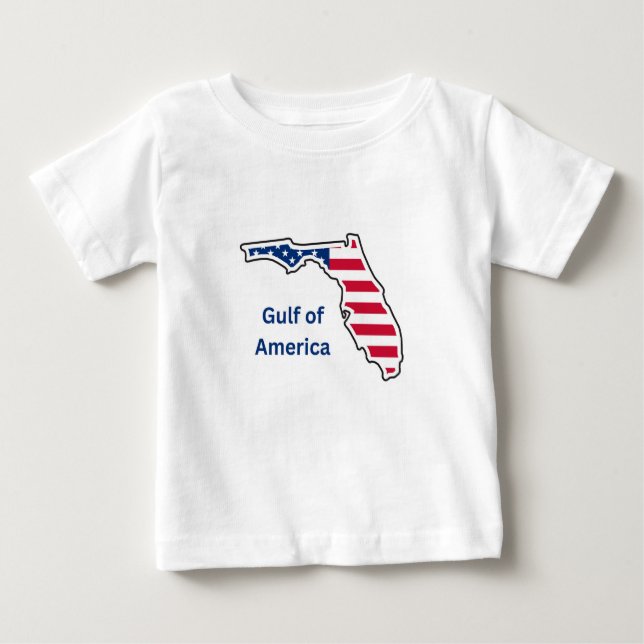 Golf of America Baby Shirt (Vorderseite)