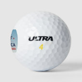 Golf of America Golf Balls Golfball (Logo)