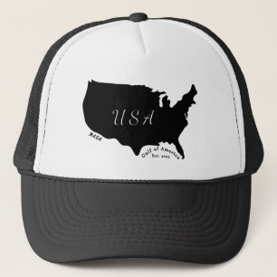 Golf of America MAGA Trucker Hat Truckerkappe