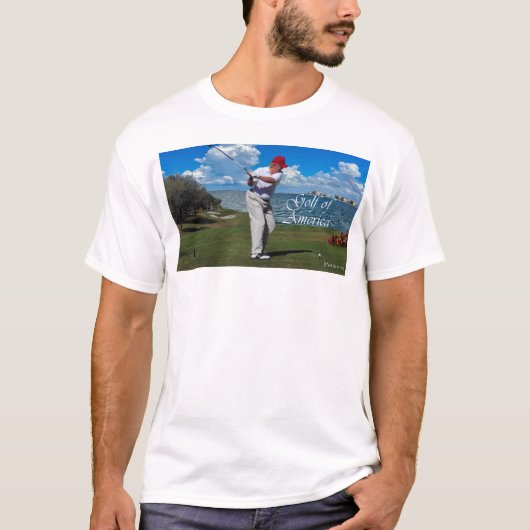 Golf of America T-Shirt (Vorderseite)