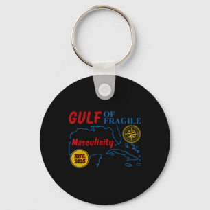 Golf of Fragile Masculinity Meme Patriarchy - Golf Schlüsselanhänger