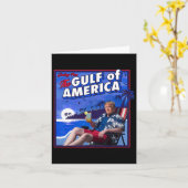 Golf of Funny America Karte (Gelbe Blume)