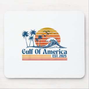 Golf of us America Est 2025 Retro Vintag Beach _9 Mousepad