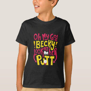 Golf - Oh mein Gott Becky T-Shirt