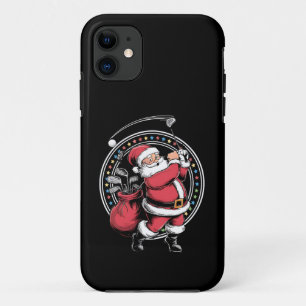 Golf Oh Weihnachtsmann Vintag Golfer Golfi Case-Mate iPhone Hülle