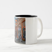 Golf-Öl Zweifarbige Tasse (VorderseiteRechts)