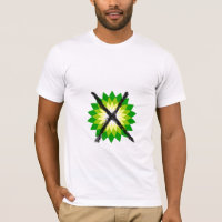 "Golf-Ölpest-T-Shirt "