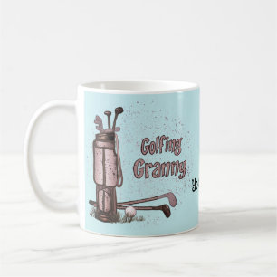 Golf-Oma-Tasse Kaffeetasse