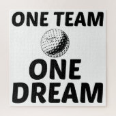 GOLF ONE TEAM ONE DREAM PUZZLE (Vertikal)