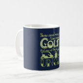 Golf-Onkel Kaffeetasse (Vorderseite Links)