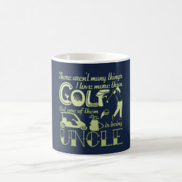 Golf-Onkel Kaffeetasse