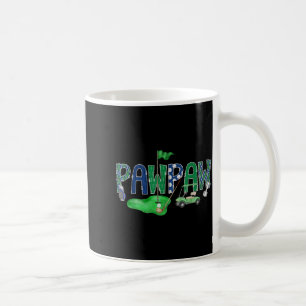 Golf-Opa ein Loch-in-Eins Golf 1. Geburtstag Junge Kaffeetasse