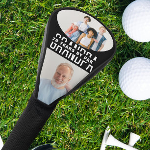 Golf Opa nach dem Par Vatertag Headcover