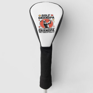 Golf Opa wie ein regelmäßiger Großvater Headcover