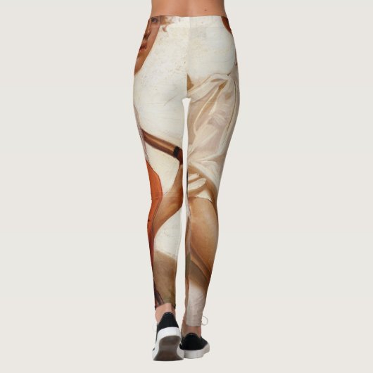 Golf or Tennis, 1910 von J. C. Leyendecker Leggings (Rückseite)