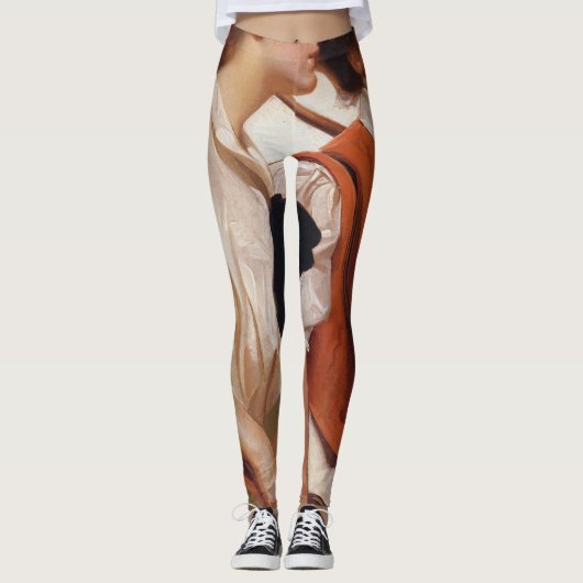 Golf or Tennis, 1910 von J. C. Leyendecker Leggings (Vorderseite)