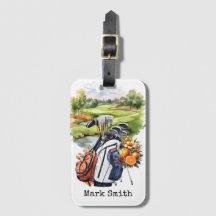 Golf Orange Blossom Thema Florida Golfer