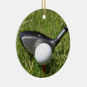Golf Ornament (Rechts)