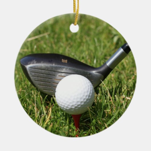 Golf Ornament (Vorne)