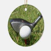 Golf Ornament (Links)