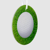 Golf Ornament (Vorderseite)