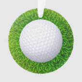 Golf Ornament (Vorderseite)