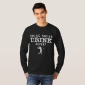 Golf Outing League Funny Golfer T-Shirt (Vorne ganz)