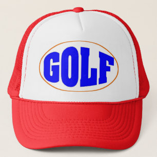 Golf Oval Truckerkappe