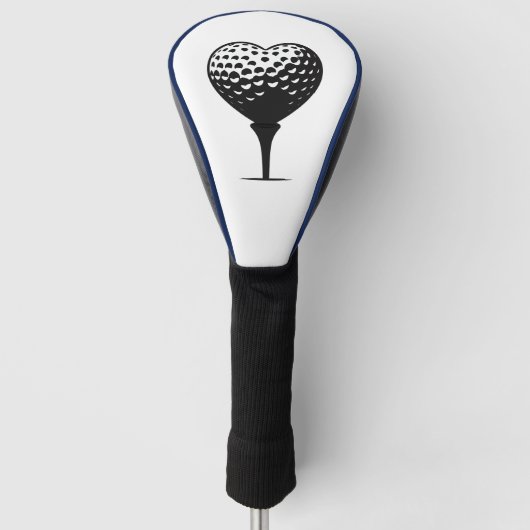 Golf Paare Headcover (Vorderseite)