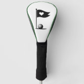 Golf Paare Headcover (Vorderseite)
