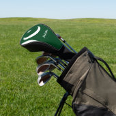Golf Pakistan & Pakistan Flagge / Golf Clubs Abdec Golf Headcover (In SItu)