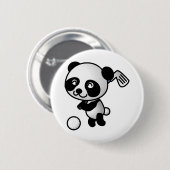 Golf Panda Button (Vorne & Hinten)