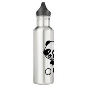 Golf Panda Edelstahlflasche (Links)