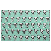Golf Panda Fabric Stoff (Fat Quarter (45,7 x 55,9 cm))