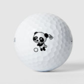 Golf Panda Golfball (Vorderseite)