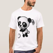 Golf Panda T-Shirt (Vorderseite)