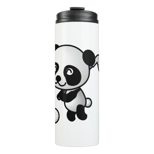 Golf Panda Thermosbecher (Vorderseite)