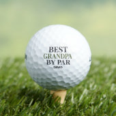 Golf Papa Opa Von Par Golfball (Insitu T-Shirt)