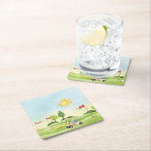 Golf Paper Untersetzer (Vor Ort)