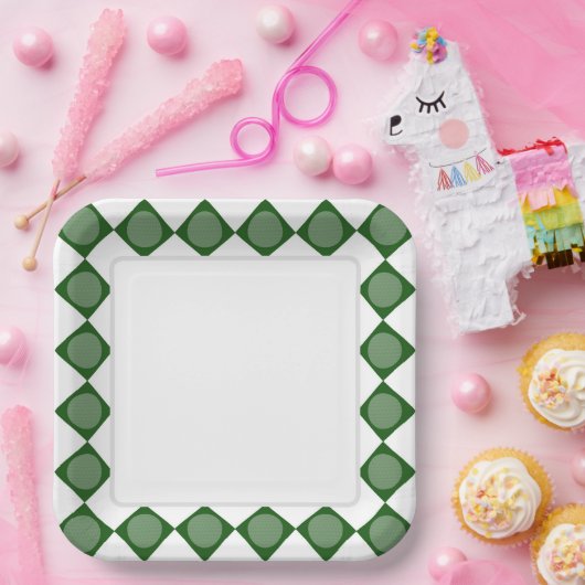 Golf Pappteller (Party)