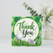 Golf Par-Fect Green Argyle (Stehend Vorderseite)