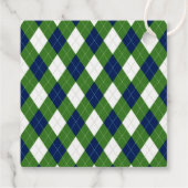 Golf PAR-T-SHIRT 1. Geburtstag Geschenkanhänger (Rückseite)