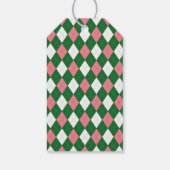 Golf PAR-T-SHIRT 1. Geburtstag Geschenkanhänger (Rückseite)